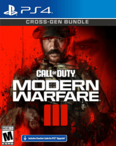 Б.У. Call of Duty: Modern Warfare 3 (PS4)