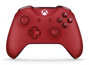 Б.У. Джойстик Microsoft Xbox One S 3.5mm (Red) OEM