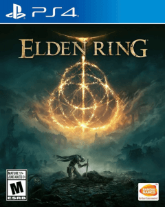 Б.У. Elden Ring (PS4)