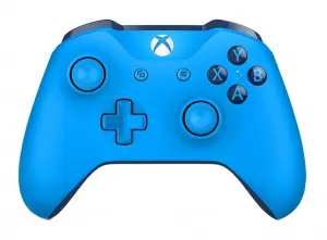 Б.У. Джойстик Microsoft Xbox One S 3.5mm (Blue) OEM