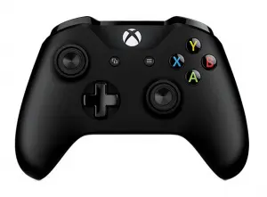 Б.У. Джойстик Microsoft Xbox One S 3.5mm (Black)