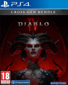 Б.У. Diablo 4 (PS4)